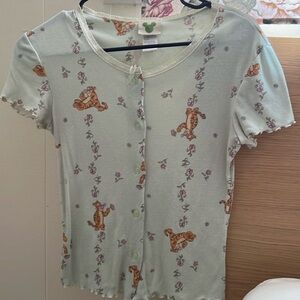 Vintage disney tigger top